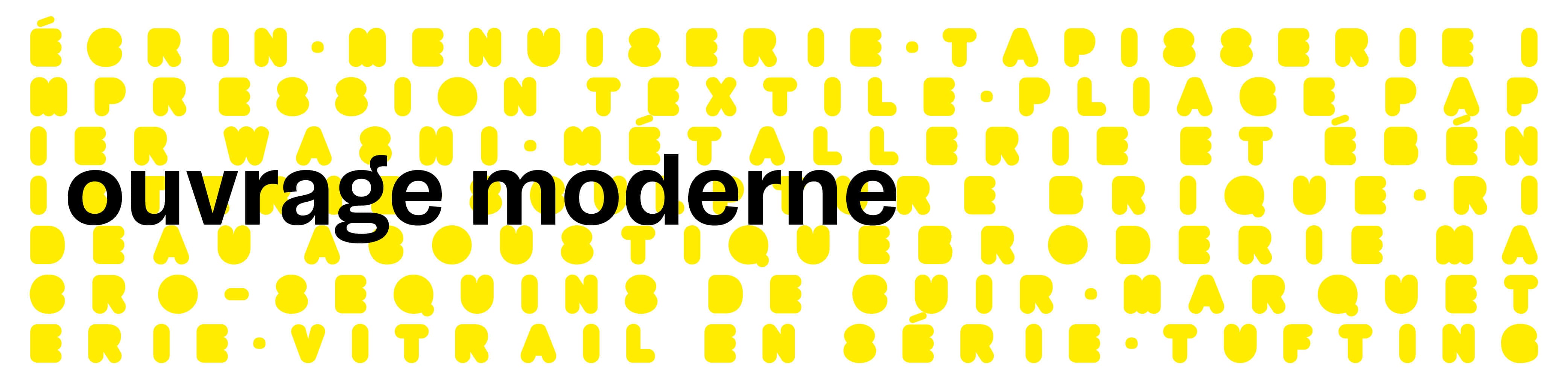Studio ouvrage moderne par Helena Ichbiah (IchetKar) et Véronique Maire aux commandes de la 8ᵉ Biennale Émergences 2025 au 9 ter, aux côtés d'Est Ensemble et 14 Septembre