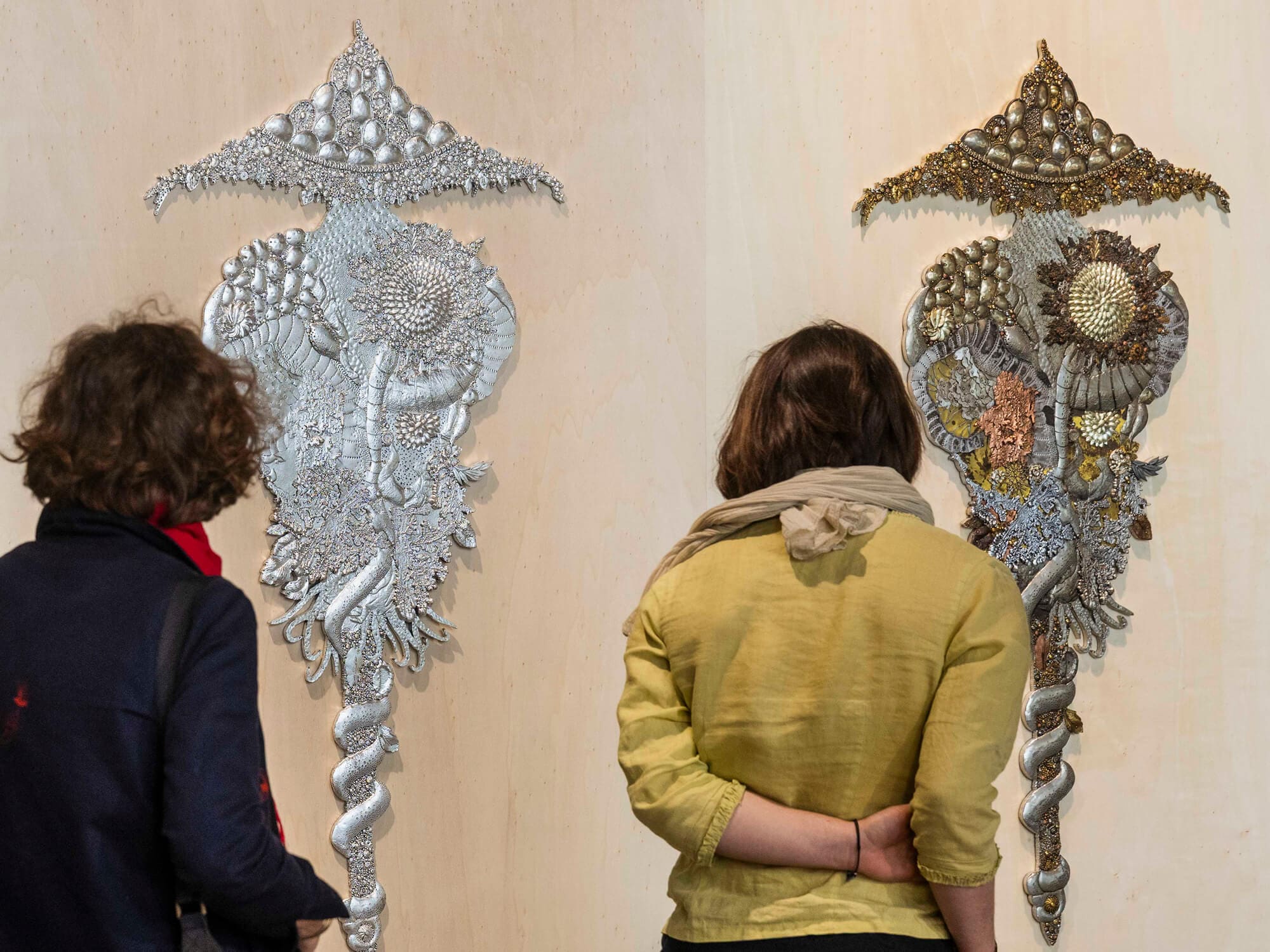 zoom sur Eudes Menichetti, Nouvelle édition de la Biennale Émergences 2025 : métiers d'art au 9 ter, commissariat assuré par Helena Ichbiah, Véronique Maire, pour Est Ensemble et 14 Septembre