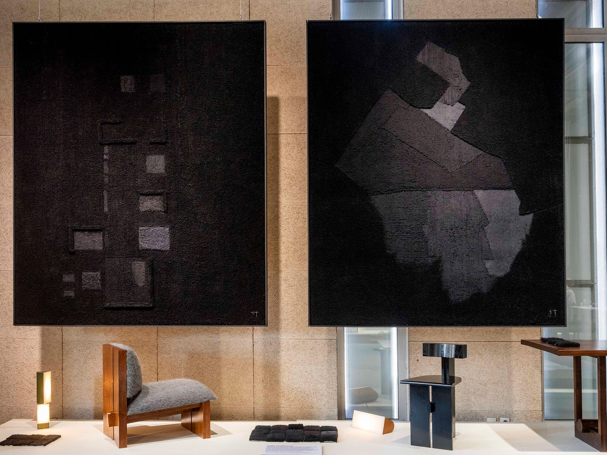 Studio ouvrage moderne avec Julia Trofimova et L’Établissement par Helena Ichbiah (IchetKar) et Véronique Maire aux commandes de la 8ᵉ Biennale Émergences 2025 au 9 ter, aux côtés d'Est Ensemble et 14 Septembre