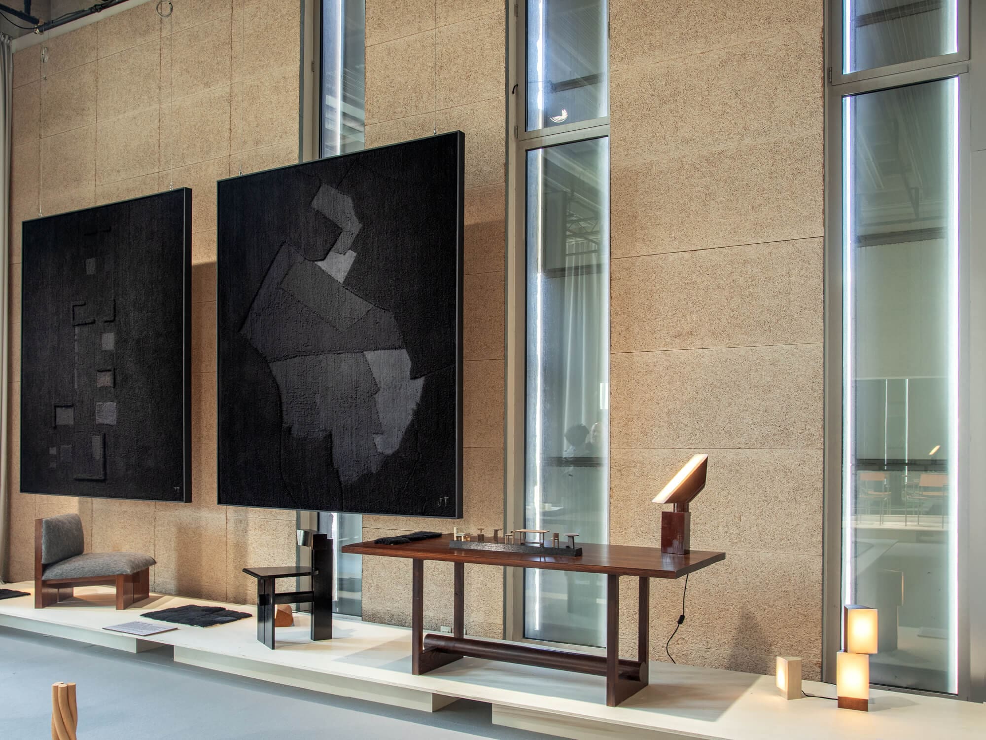 Studio ouvrage moderne avec L’Établissement et Julia Trofimova par Helena Ichbiah (IchetKar) et Véronique Maire aux commandes de la 8ᵉ Biennale Émergences 2025 au 9 ter, aux côtés d'Est Ensemble et 14 Septembre