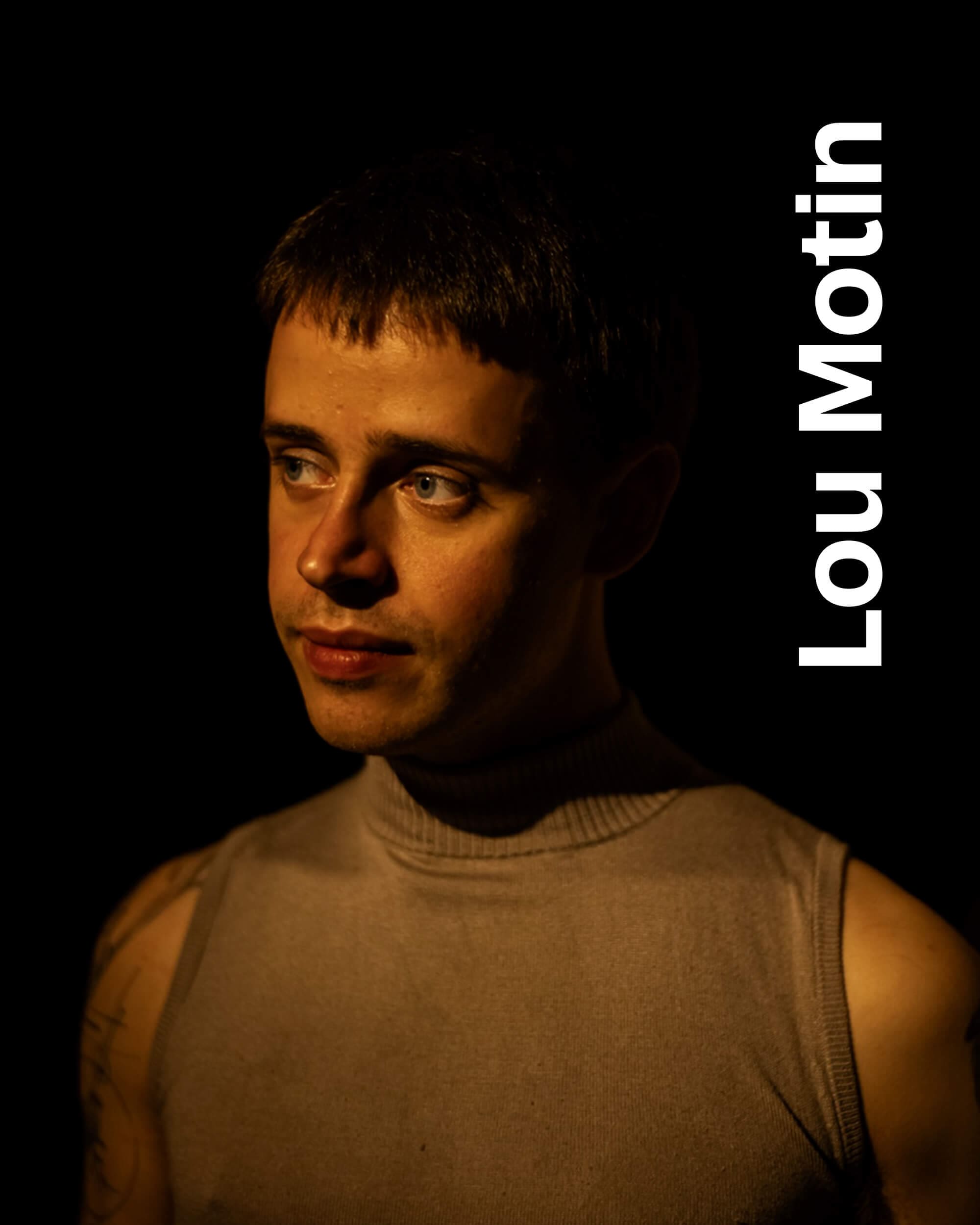 biennale emergence-ichetkar-portrait futur archaique-Lou Motin