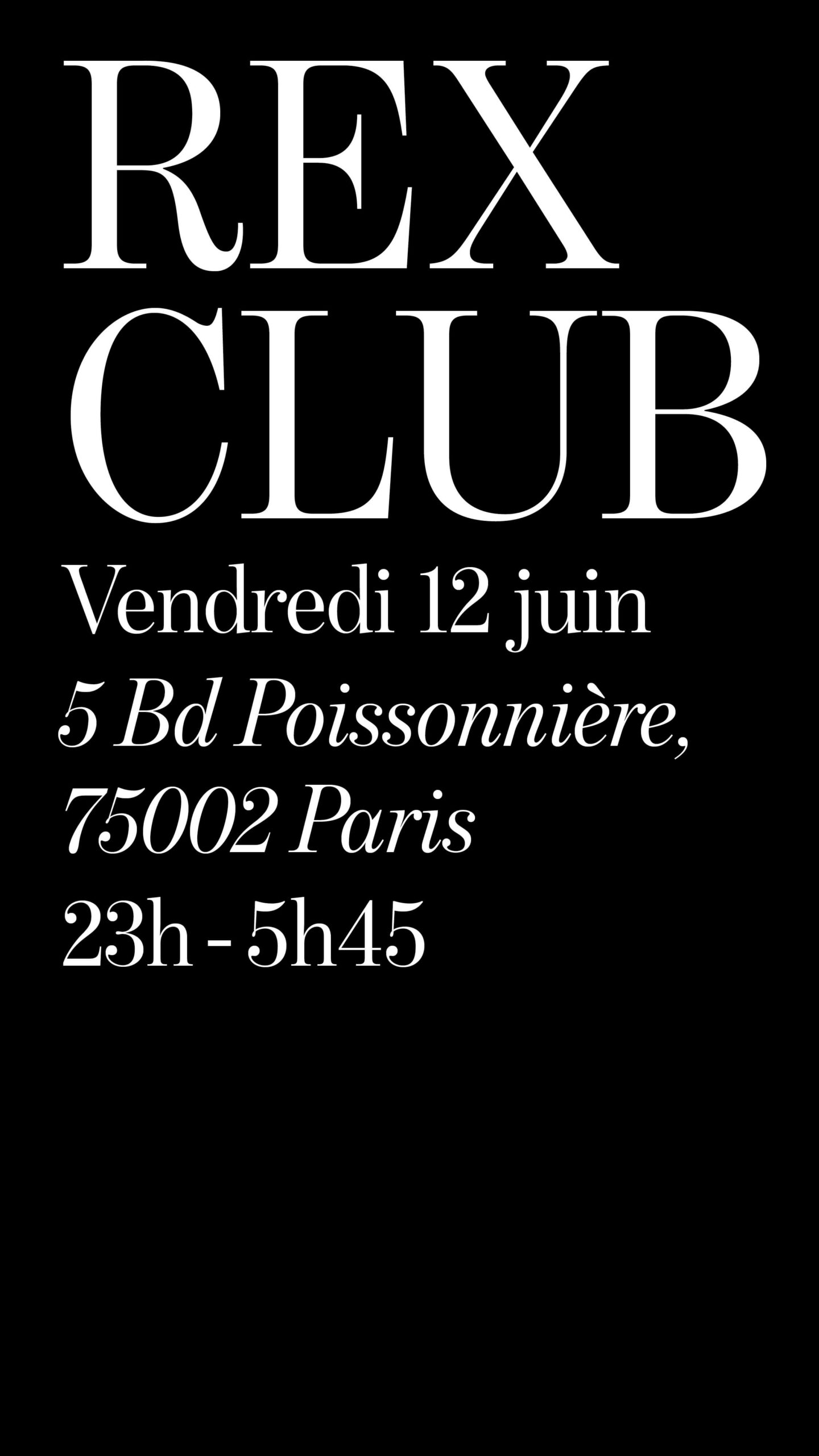 Le Fier Gala - after party - rex club-007