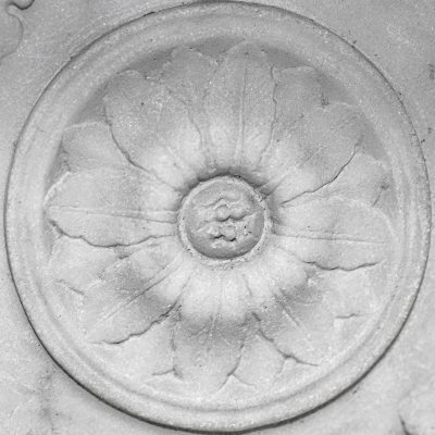 Bas relief dont IchetKar s'inspire pour la nouvelle identité du restaurant le Sketch à Londres.